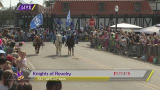 Knights of Revelry Mobile Mardi Gras 2023 [upl. by Narba894]