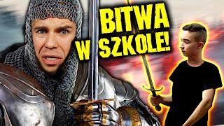 SZKOŁA  POJEDYNEK RYCERSKI W SZKOLE ⚔ [upl. by Yrelav812]