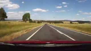 Driving Time Lapse Tumbarumba Region [upl. by Muna]