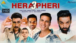 Hera Pheri 3 movies  official Trailer Release today  Action movies  comedy scene [upl. by Rabka978]