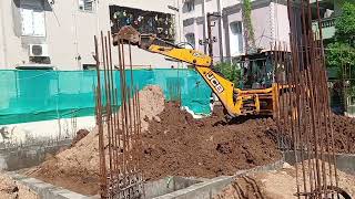 jcb on hire hyderabad 9440969690 [upl. by Irrek]