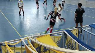 2024 2k 5ta Div AFA Futsal Fem Atlanta Vs Los Andes [upl. by Airdnua]