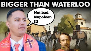 Battle of Solferino Napoleon III and the Fate of Italy reaction [upl. by Tnecniv]