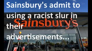 Did a Sainsbury’s advertisement really contain a ‘racist slur’ The ceaseless quest for offence [upl. by Vivyanne]