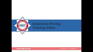 Advanced Driving Training based on the Police system of car control “Roadcraft” [upl. by Acessej]