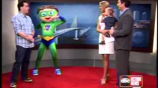 Super WHY Live show comes to Straz Center [upl. by Oriaj635]