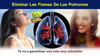 ¿Cómo Eliminar Las Flemas De Los Pulmones [upl. by Larine266]