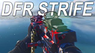 The DFR STRIFE is INSANE in Battlefield 2042 DFR STRIFE Class Setup [upl. by Wallach]