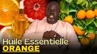 Bienfaits Huile Éssentielle ORANGE  Pr Ousmane Ndiaye  LansarrTV [upl. by Ellenrad]