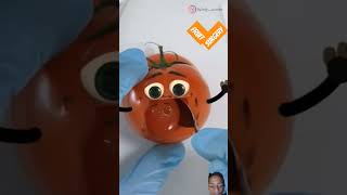 🏥💊 doctor 🏥💊 fruit surgery greenscreen animation cartoon fruitsurgery [upl. by Claudy968]