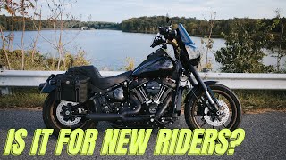 Is the Low Rider S for beginners Harley Davidson Softail Low Rider S [upl. by Ynnad647]