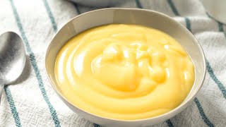 How to make an Easy Egg Custard  Vanilla Custard [upl. by Sieber]