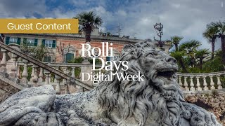 Rolli Days Digital Week  Alla scoperta delle Ville di Cornigliano [upl. by Vtarj]