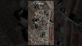 Fukushima exclusion zone satellite images geography nuclear googleearth shorts [upl. by Sidon]