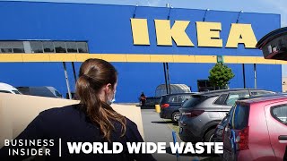 Ikeas Plan To Cut Furniture Waste  World Wide Waste  Business Insider [upl. by Viola894]