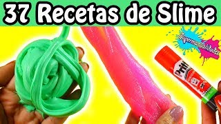 Probando recetas de Slime sin borax de mis suscriptores  Supermanualidades [upl. by Favata782]