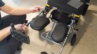 VMS Recliner Commode Wheelchair RECLAIM  The Ultimate Comfort and Convenience [upl. by Nodla284]