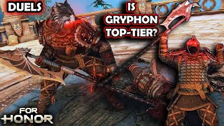 For Honor  Is Gryphon REALLY TopTier  Duels  4k [upl. by Mayda284]