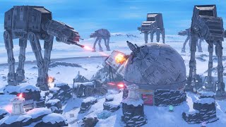 Star Wars Hunters  New Map  Hoth Frontline [upl. by Angid195]