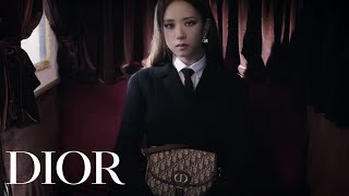 Jisoo wears Dior AutumnWinter 20202021 [upl. by Olegnalehcim]