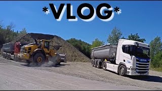 Holbra VLOG 28 Nakládka v lomu  nová Scania S [upl. by Castillo464]