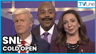 SNL Kamala Harris vs Donald Trump Family Feud Cold Open [upl. by Gayle]