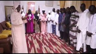 Zikr  le Général de Bamba apprend la mélodie orientale à ses diciples [upl. by Ailsa123]