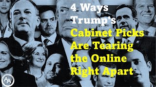 4 Ways Trumps Cabinet Picks Are Tearing the Online Right Apart [upl. by Alletsyrc]