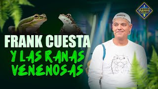 Frank casi muere por las ranas venenosas  El Hormiguero [upl. by Eivad]