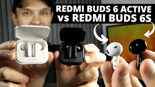 Xiaomi Redmi Buds 6 Active vs Redmi Buds 6S Similar But Very Different [upl. by Apollo]