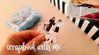 ASMR mini scrapbook with me [upl. by Acined98]