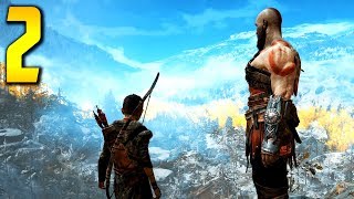 GOD OF WAR 4  Part 2 quotTHE JOURNEY BEGINSquot GameplayWalkthrough [upl. by Rosenblum]