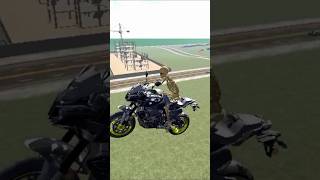 Yamaha FZ10 Stunt Indian bike driving 3D trending subscribe shorts shortsfeed [upl. by Horatio]