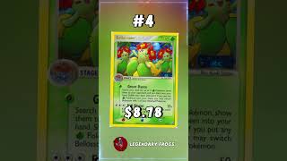 Top 5 Bellossom Pokemon Cards bellossom [upl. by Ykcub701]