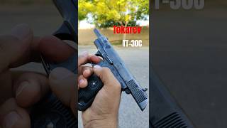 Tokarev TT30C pistol  Russian Tokarev [upl. by Tullus757]