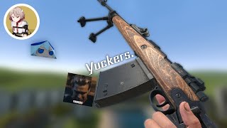 Garrys Mod MWB Custom Vanguard Kar98k Showcase [upl. by Harbed]