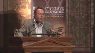 Poison or Cure Religious Belief in the Modern World with Christopher Hitchens and Alister McGrath [upl. by Alia479]