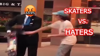 NEW  SKATERS vs HATERS  Karens vs Skaters Compilation 2023 😂 [upl. by Bills]