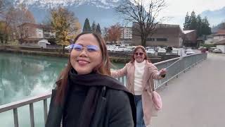 First Day in Switzerland 🇨🇭 🌸  Belle Llido Vlogs [upl. by Halda]