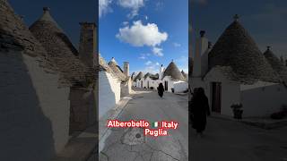 Alberobello  Puglia  Italy🇮🇹 italy relax alberobello puglia travel nice visititaly [upl. by Ciaphus920]