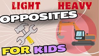 Opposites for kids [upl. by Hsirap]