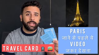 How to travel in Paris  Public transport in Paris  Navigo pass  How to make Navigo pass  Paris [upl. by Aihsel]