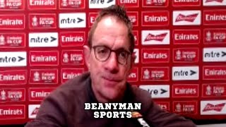 Manchester United 10 Aston Villa  Ralf Rangnick  Post Match Press Conference  FA Cup [upl. by Mar]