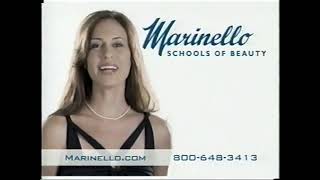 Marinello Schools of Beauty 2007 Commercials [upl. by Dumah]