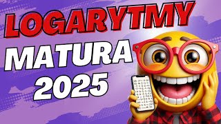 Logarytmy MATURA PODSTAWA 2025 PEWNIAK [upl. by Nalyad]