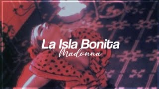 Madonna  La Isla Bonita Lyrics [upl. by Gusella]