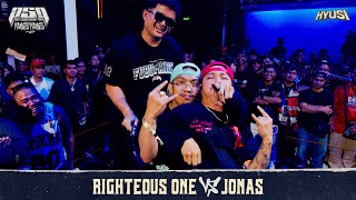 Pangil Sa Pangil KYUSI  RIGHTEOUS ONE vs JONAS [upl. by Cimah]