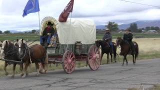 Cotton Mission Wagon Train [upl. by Ahsyt]