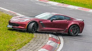 NÜRBURGRING CRASH amp FAIL Compilation  Best Of Nordschleife Touristenfahrten Fails amp NLS Crashes [upl. by Settera423]