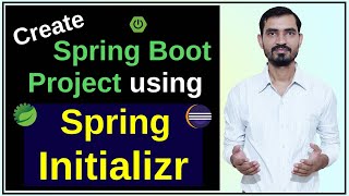 5 Create Spring Boot Project by Spring Initializr  Import Project in Spring Tool Suite and Eclipse [upl. by Armin]